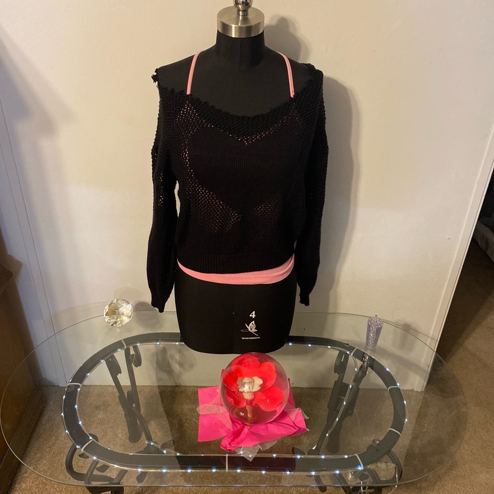 Black Women's Sweater